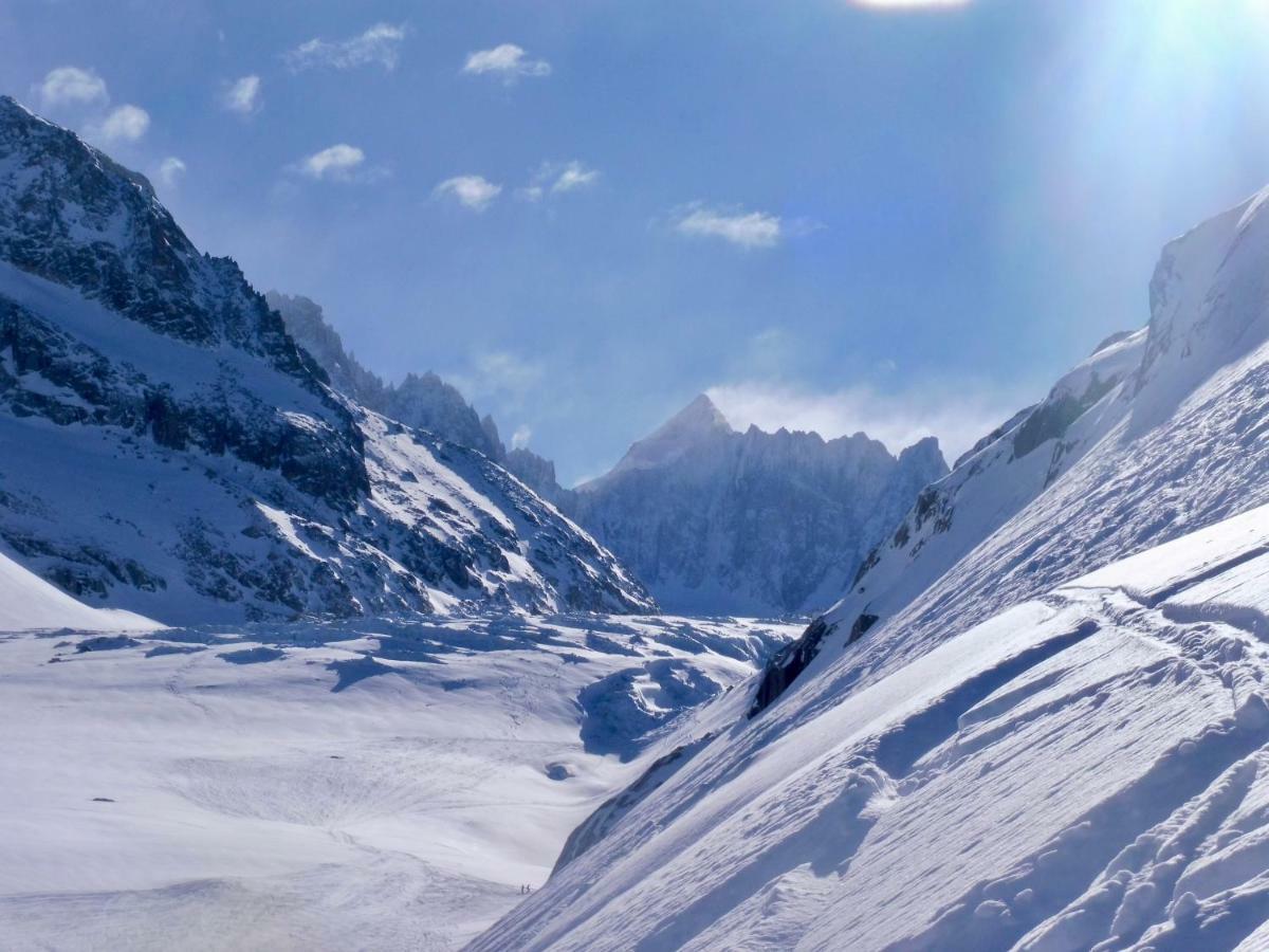 Residence Grand Roc - Kercham Chamonix Exterior foto